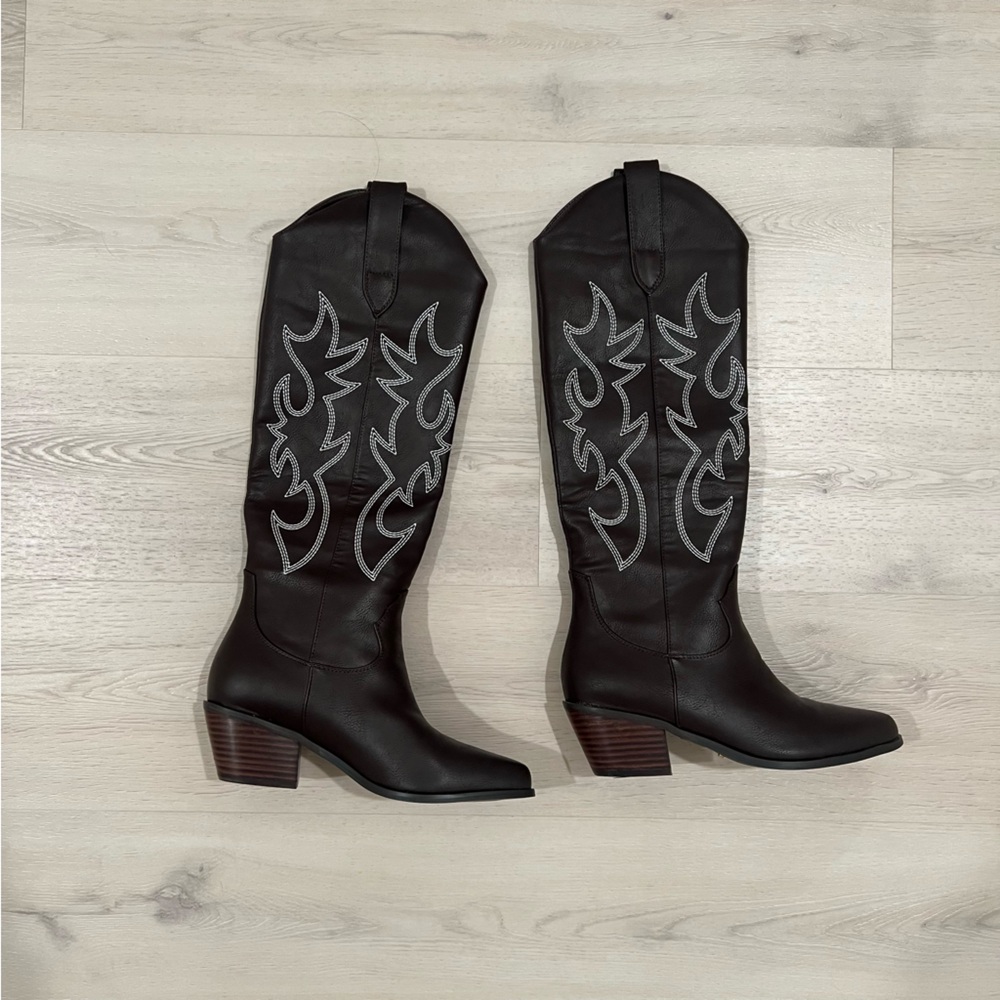 Princess Polly Cowboy Boots